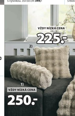 Série KORNVALMUE - Dekorační polštář 225,-