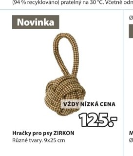 Hračky pro psy ZIRKON