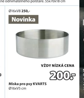 Miska pro psy KVARTS
