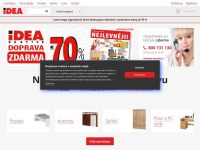 akční leták IDEA nábytek 18.8.2026-25.8.2026