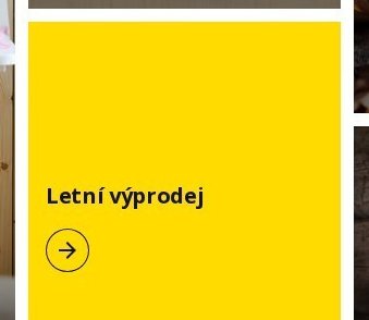 Letní výprodej
