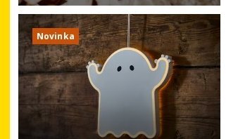 Novinka strašidlo