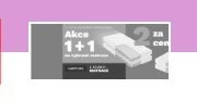 Akce 1+1 matrace