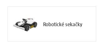 Robotické sekačky