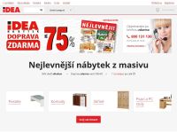 akční leták IDEA nábytek 8.9.2026-15.9.2026