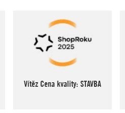 Vítěz Cena kvality: STAVBA