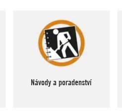 Návody a poradenství