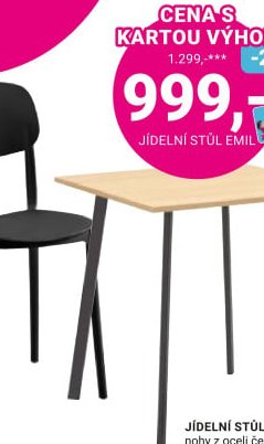 JÍDELNÍ STŮL EMIL