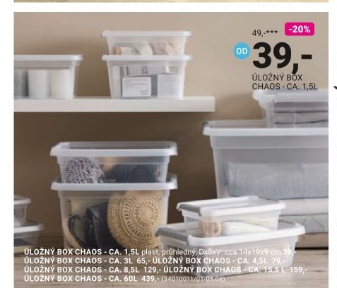 Úložný box Chaos