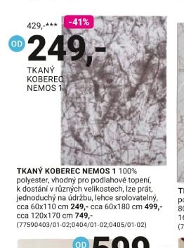 TKANÝ KOBEREC NEMOS 1