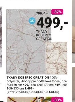 TKANÝ KOBEREC CREATION