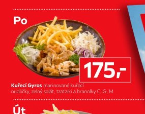 Kuřecí Gyros