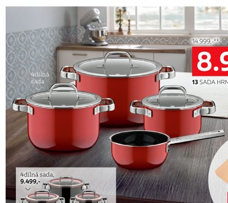 Sada Fusiontec Mineral, 4dílná