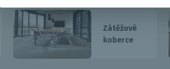 Zátěžové koberce