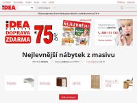 akční leták IDEA nábytek 15.9.2026-22.9.2026