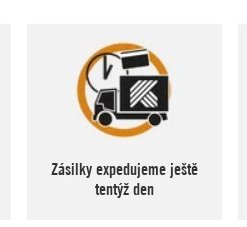 Zásilky expedujeme ještě tentýž den
