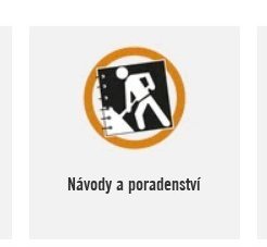 Návody a poradenství