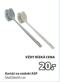 Kartáč na nádobí ASP