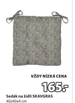 Sedák na židli SKAVGRAS
