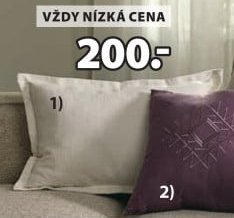 Povlak na polštář NATTVIOL