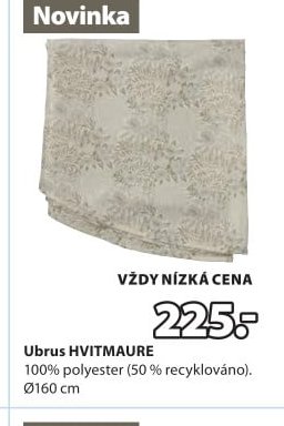 Ubrus HVITMAURE