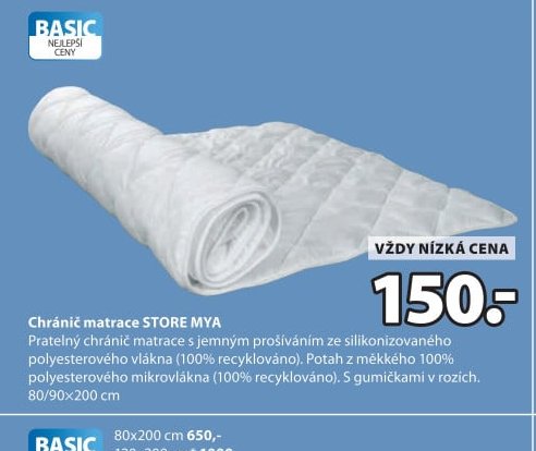 Chránič matrace STORE MYA