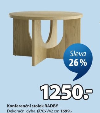 Konferenční stolek RADBY