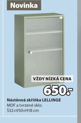 Nástěnná skříňka LELLINGE