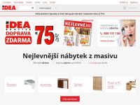 akční leták IDEA nábytek 22.9.2026-29.9.2026