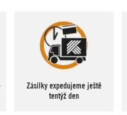 Zásilky expedujeme ještě tentýž den