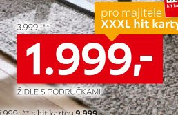 Židle s područkami