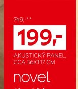 Akustický panel