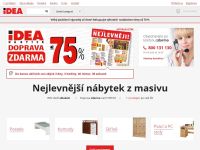 akční leták IDEA nábytek 29.9.2026-6.10.2026