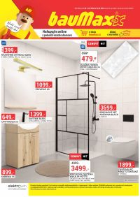 akční leták bauMax 1.10.2026-31.10.2026
