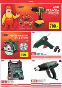 akční leták bauMax 1.10.2026-31.10.2026