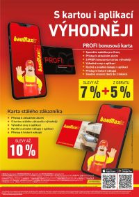 akční leták bauMax 1.10.2026-31.10.2026