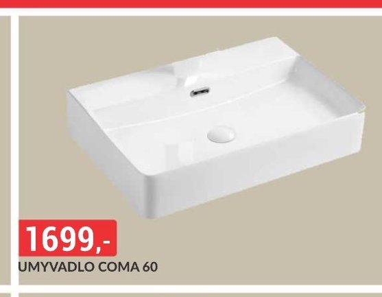 UMYVADLO COMA 60