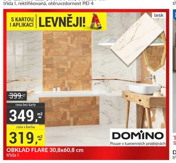 OBKLAD FLARE 30,8x60,8 cm