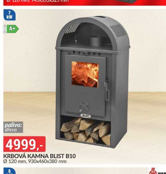 KRBOVÁ KAMNA BLIST B10