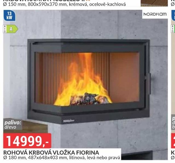 ROHOVÁ KRBOVÁ VLOŽKA FIORINA