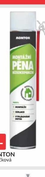 PĚNA MONTON