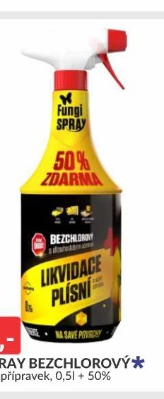 FUNGISPRAY BEZCHLOROVÝ