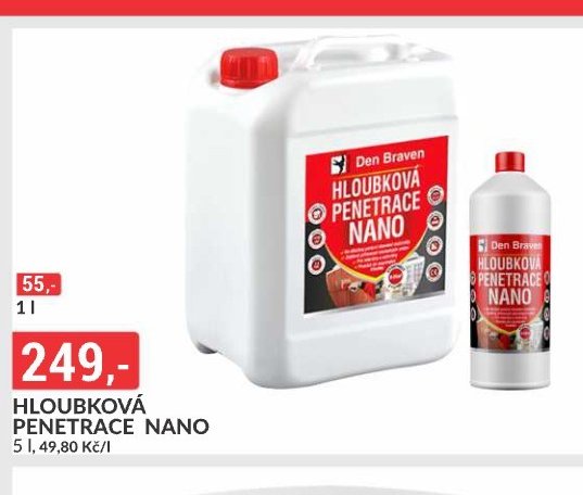 HLOUBKOVÁ PENETRACE NANO