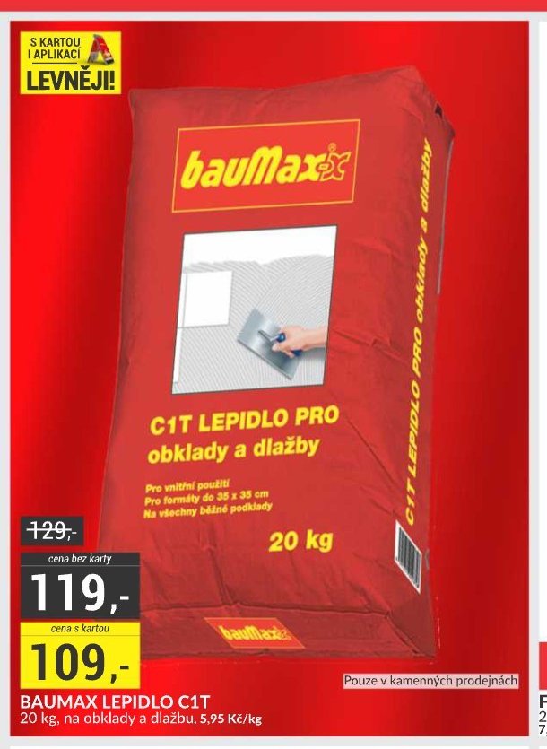 BAUMAX LEPIDLO C1T