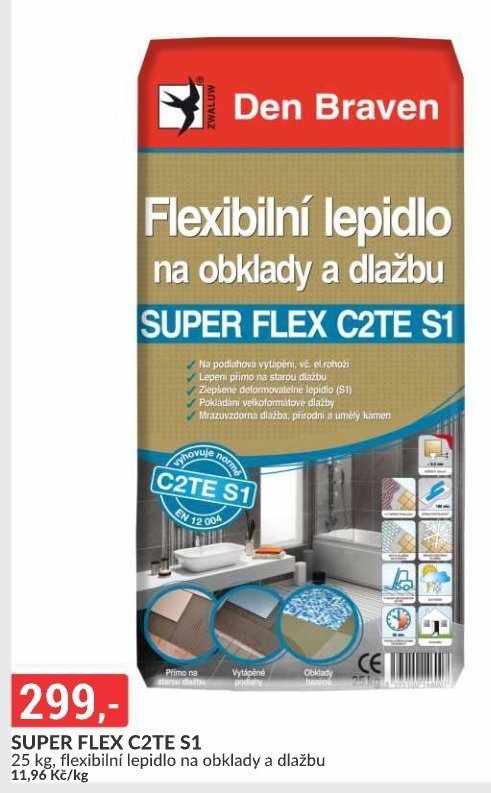 SUPER FLEX C2TE S1