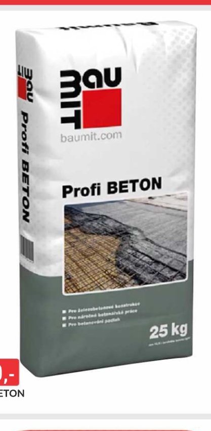 PROFI BETON 25 kg