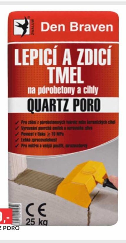 QUARTZ PORO 25 kg