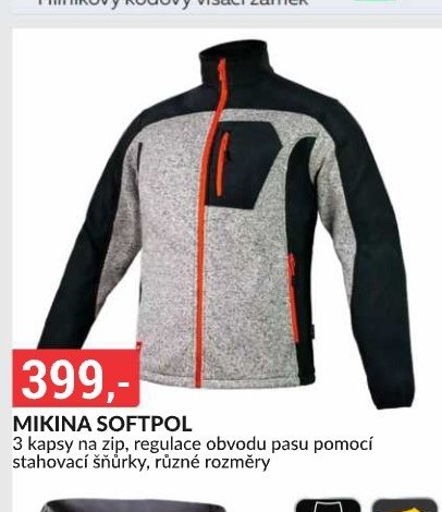 MIKINA SOFTPOL