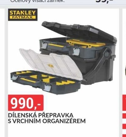 DÍLENSKÁ PŘEPRAVKA S VRCHNÍM ORGANIZÉREM