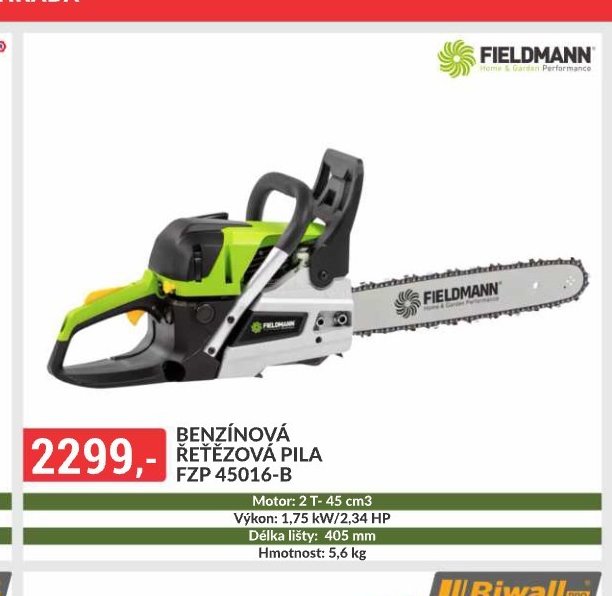 BENZÍNOVÁ ŘETĚZOVÁ PILA FZP 45016-B